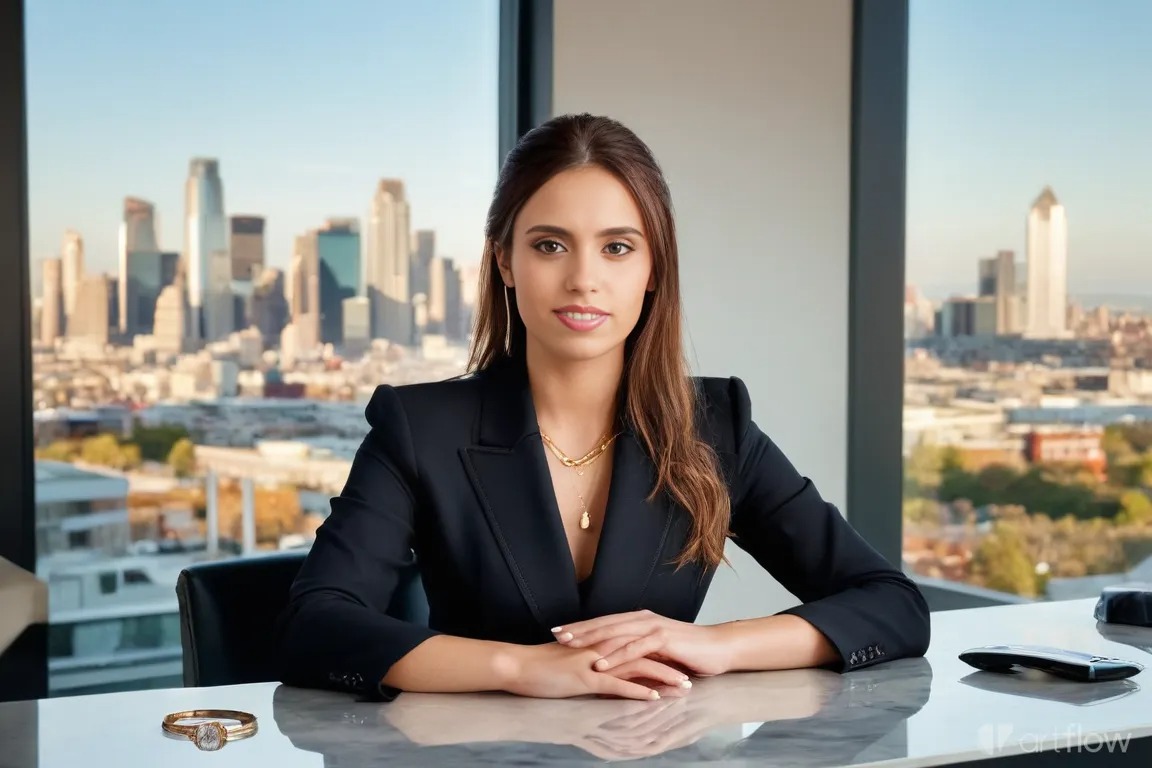 איקון woman-office